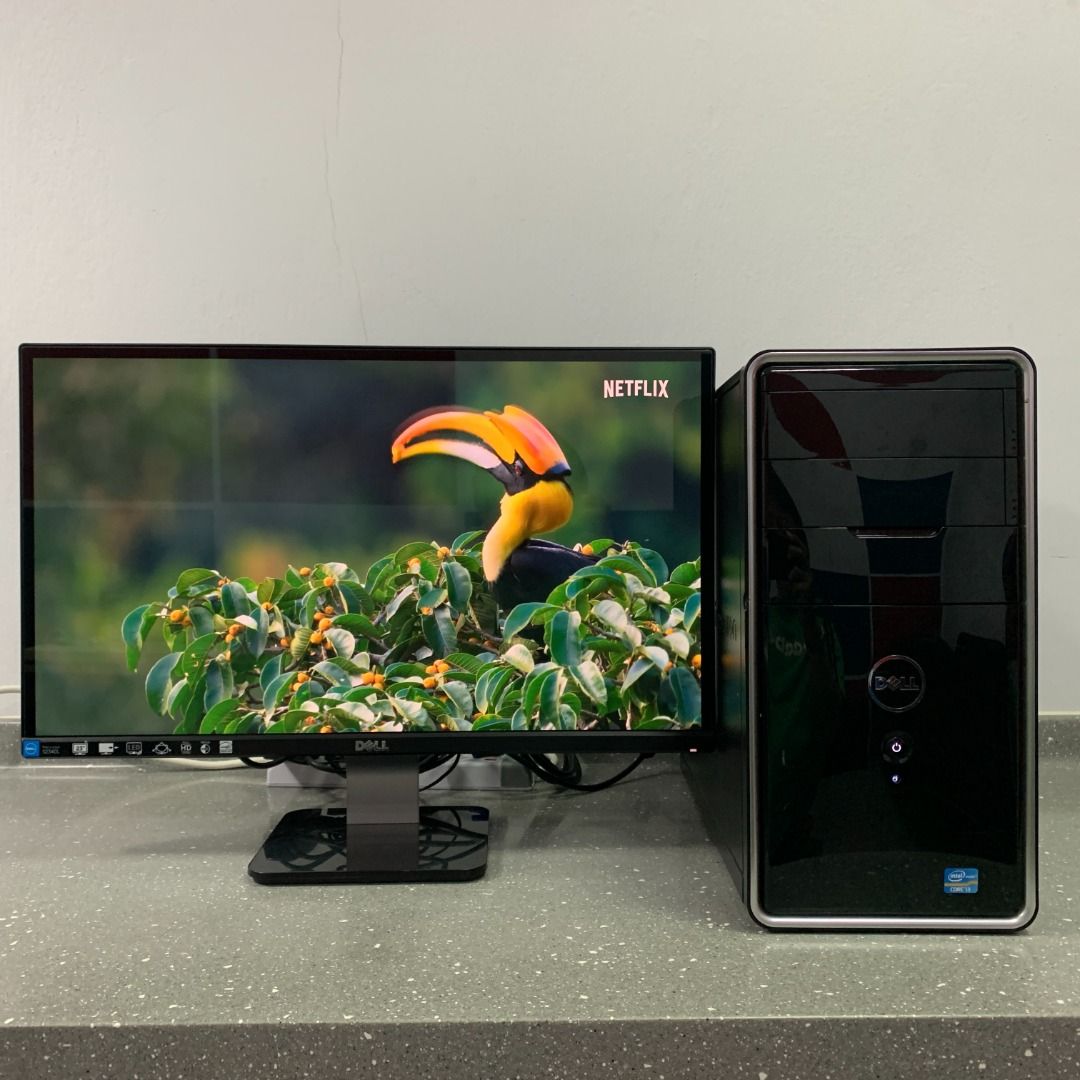 Dell Inspiron 660 Desktop with i3-3220, 8GB DDR3 Memory, 500GB SATA HDD, Wifi and NVIDIA GPU