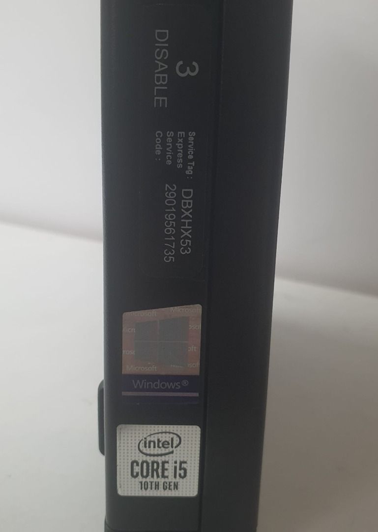 Dell optiplex 5080 Mini PC Intel Core i5-10th Generation Processor RAM 16gb SSD 1TB Windows 10 Pro and MS Office preloaded refurbished440331679281326083
