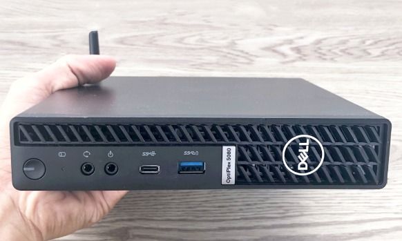 Dell optiplex 5080 Mini PC Intel Core i5-10th Generation Processor RAM 16gb SSD 1TB Windows 10 Pro and MS Office preloaded refurbished