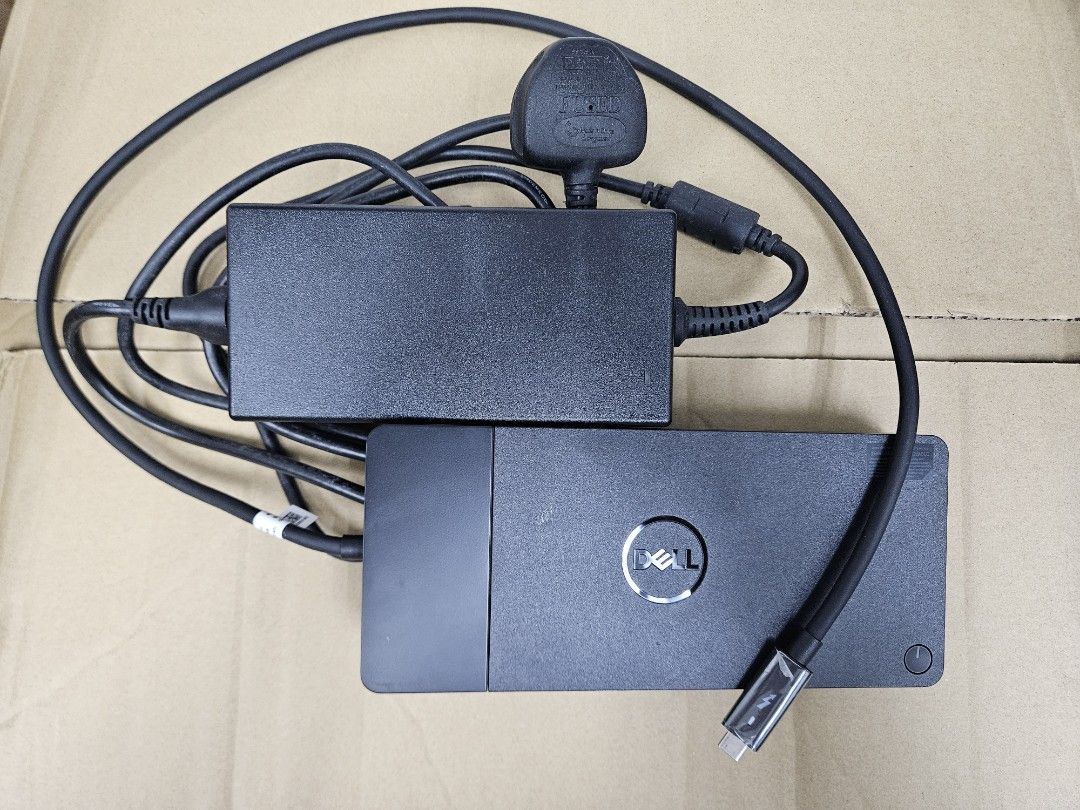 Dell Thunderbolt 4 Dock (WD22TB4)440097793513236480