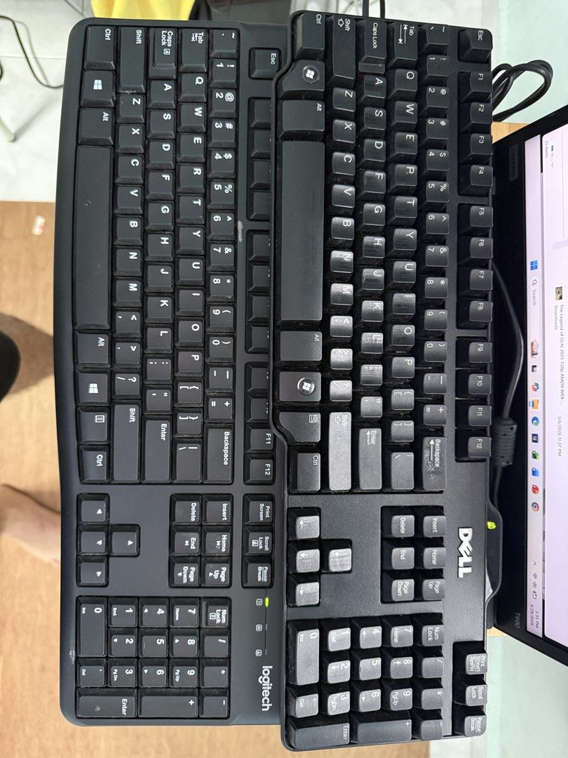 Dell USB Keyboard440219750441297921