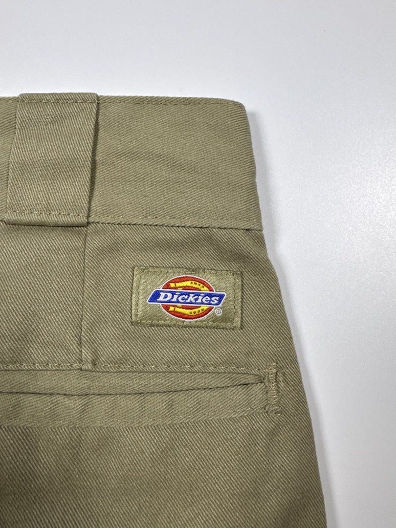 Dickies Mens Khaki Original 874 Work Pants (Category: Jeans) located in Digos. Submitted by roundtable.garmentsph (Listing ID 1435143534, Image 3). Description: 30 waist 32 length Excellent Condition.
