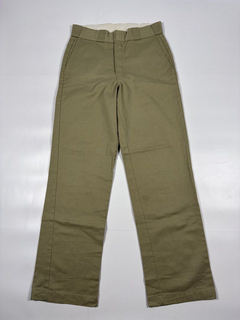 Dickies Mens Khaki Original 874 Work Pants (Category: Jeans) located in Digos. Submitted by roundtable.garmentsph (Listing ID 1435143534, Image 1). Description: 30 waist 32 length Excellent Condition.