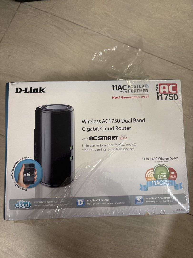 D-Link AC1750 Wireless Gigabit Cloud Router440335488517427200
