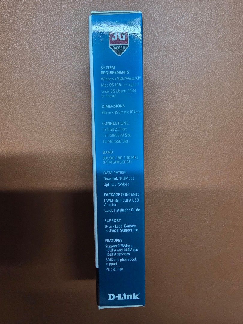 D-Link DWM-156 HSUA USB Adapter440575702630420482