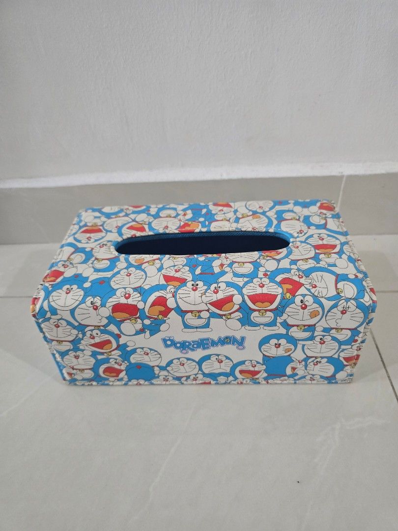 Doraemon Tissue Box