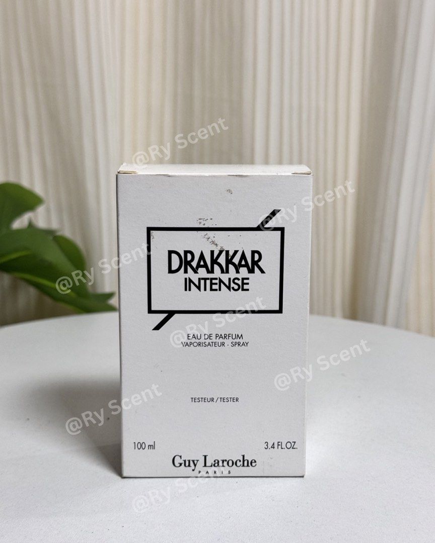 Drakkar Intense Guy Laroche (100mL) TR Box (Category: Fragrance & Deodorants) located in Dasmarinas. Submitted by ryscentph (Listing ID 1435120152, Image 1). Description: TR Box.