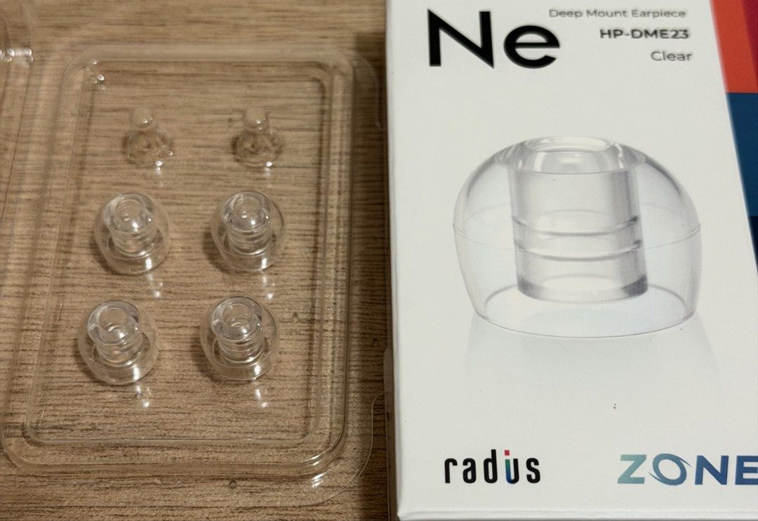 Eartips (for IEMs & Earbuds) (Category: Earphones) located in Quezon City. Submitted by swiftriver_33 (Listing ID 1435115612, Image 3). Description: Eartips for sale — some new, most fit tested only (purchased within the last 2-3 months) [N] = New [T] = Fit Tested only [T] Azla SedaEarfit Max Standard (M, L) • P300 / pair [N] Radius Deep Mount Zone (S) • P200/ pair [T] Final Type E (SS, S, M, L, LL) • P190 / pair • P900 / set [Sealed] JVC Spiral 