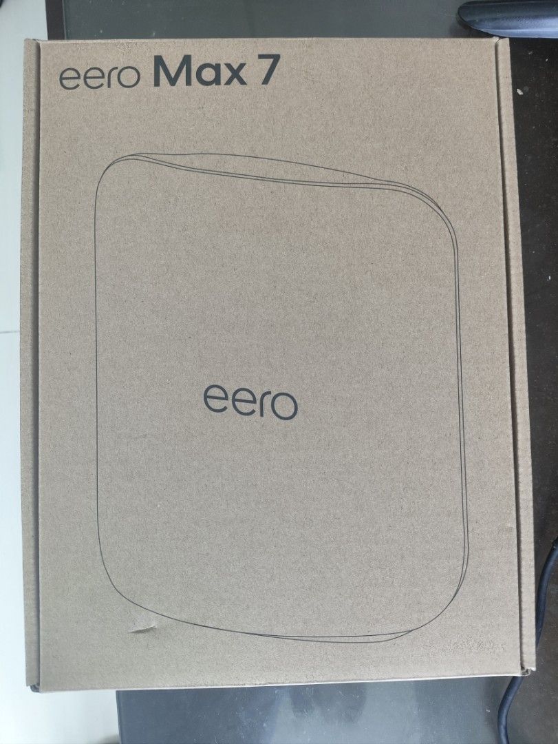 Eero Max 7 Mesh Wi-Fi Router - Brand New