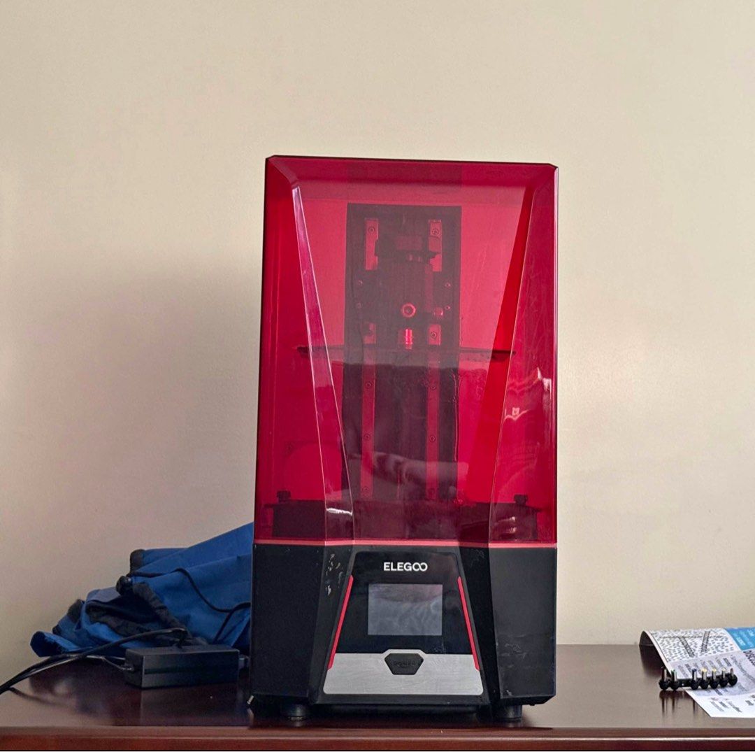 Elegoo Saturn 2 Resin 3D Printer (Category: Printers, Scanners & Copiers) located in Angeles City. Submitted by joshn77 (Listing ID 1435141411, Image 1). Description: Only needs an LCD replacement. Feel free to test..