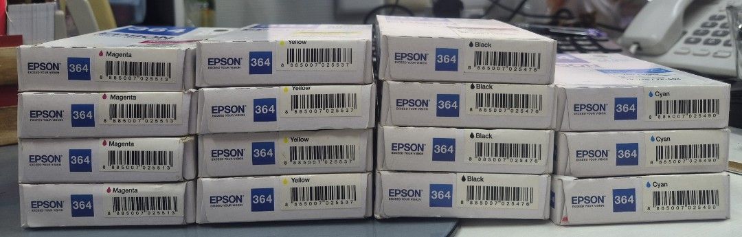 Epson 364 Ink Cartridges - Various Colours440342970904104961