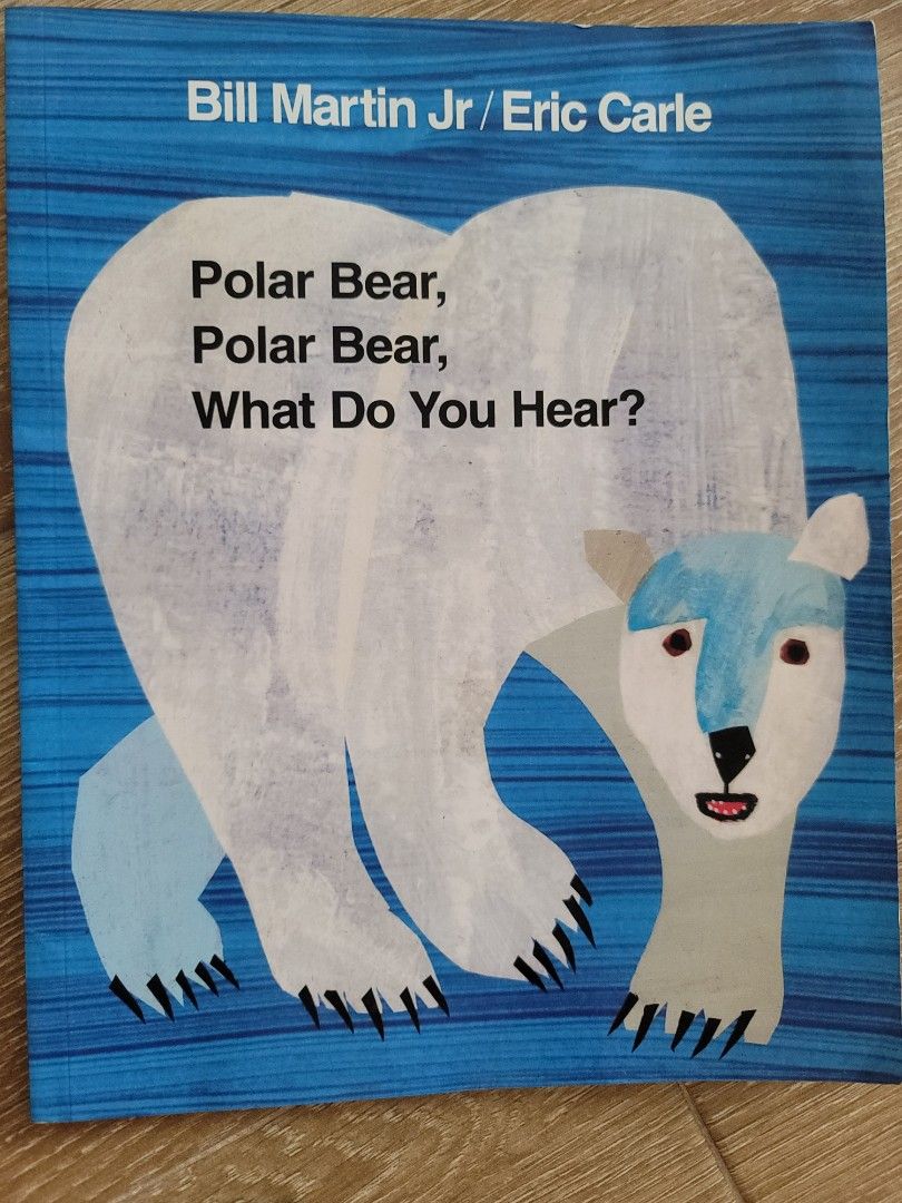 Eric Carle Children's Book Set (Category: Children's Books) located in Muntinlupa City. Submitted by graciehart_08-99793 (Listing ID 1435028615, Image 2). Description: - Includes three Eric Carle books: "Why Noah Chose the Dove", "Polar Bear, Polar Bear, What Do You Hear?", and "The Mixed-Up Chameleon". - Features vibrant and engaging illustrations. - Ideal for young children. - Great for building a home library or as a gift..