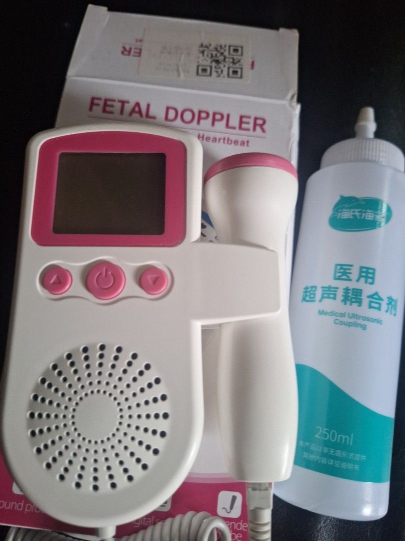 Fetal Doppler (Category: Baby Monitors) located in Aloran. Submitted by marniejoyy (Listing ID 1435018243, Image 1). Description: Used only twice, still in very good condition. Selling my Fetal Doppler, complete and working well. Perfect for moms who want to monitor baby’s heartbeat at home. Message me if interested..