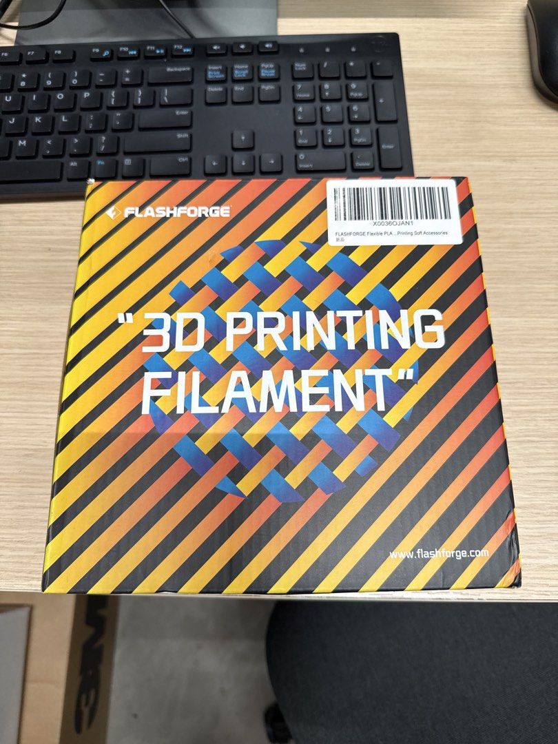 Flashforge 1.75mm Flexible Filament - Blue440224412273879041