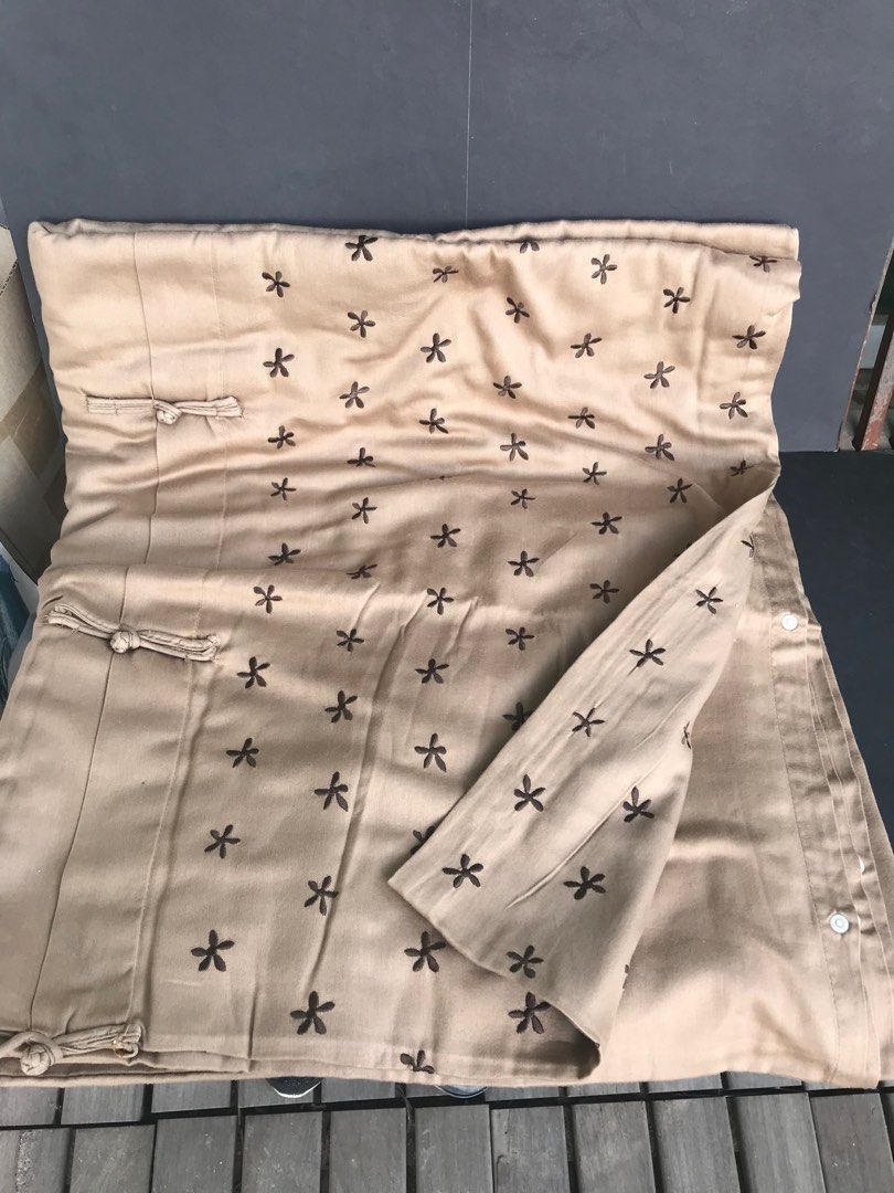 Floral duvet quilt cover King size