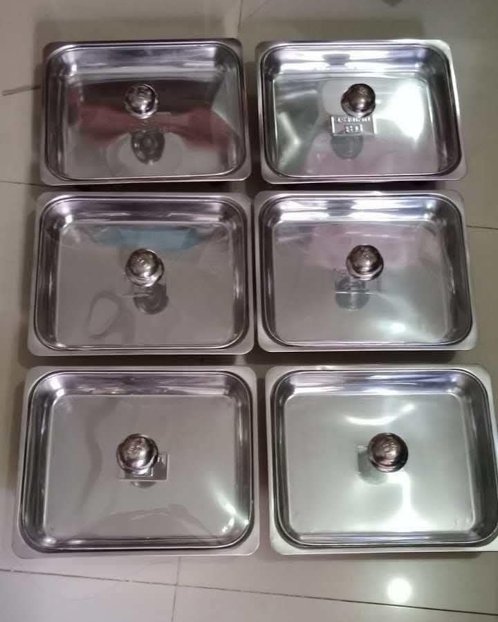 food warmer (Category: Food Organization & Storage) located in Manila. Submitted by nixdcruz (Listing ID 1435020888, Image 1). Description: food warmer 6pcs set.