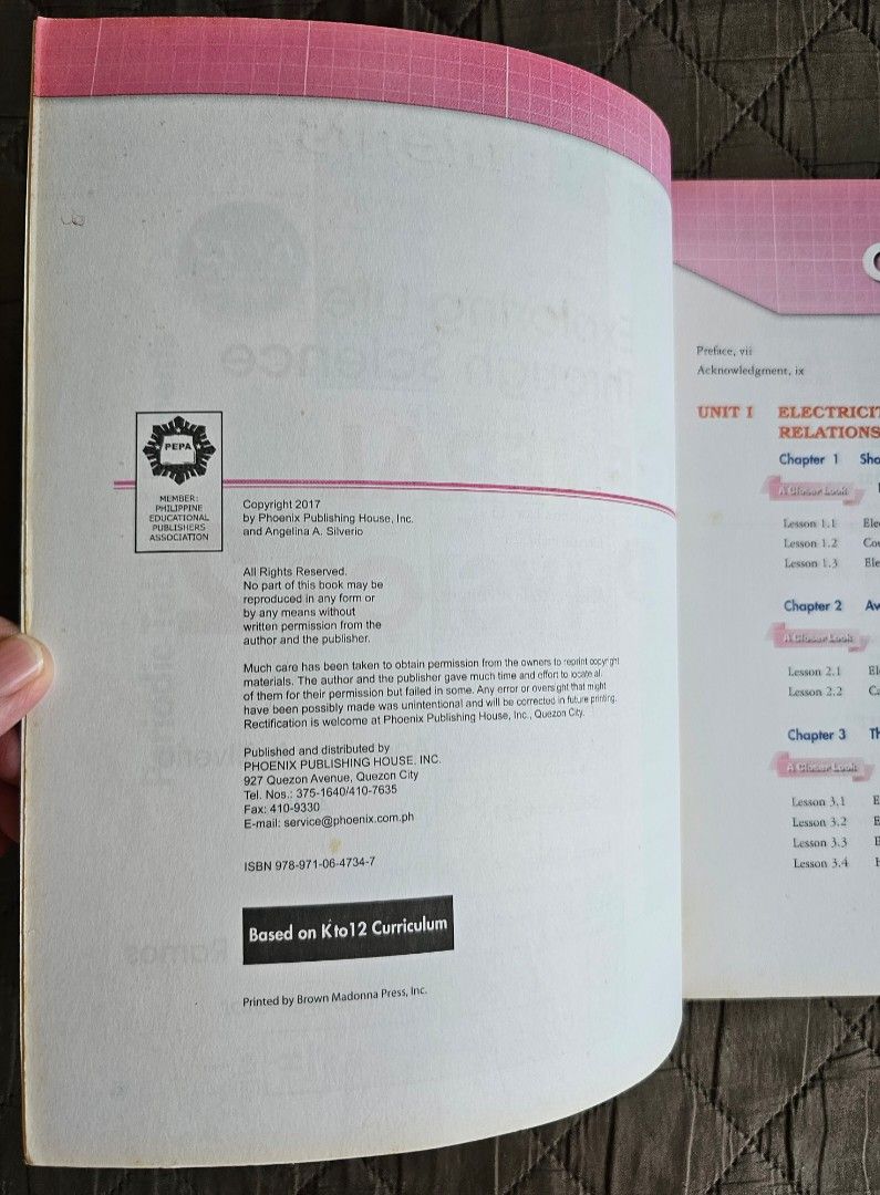 For SHS: Exploring Life Through Science Series, General Physics 2 (Category: Textbooks) located in Quezon City. Submitted by the_l1ttlej0ys (Listing ID 1435139765, Image 2). Description: preowned but unused🥳 copyright 2017 in very good condition (no writings).