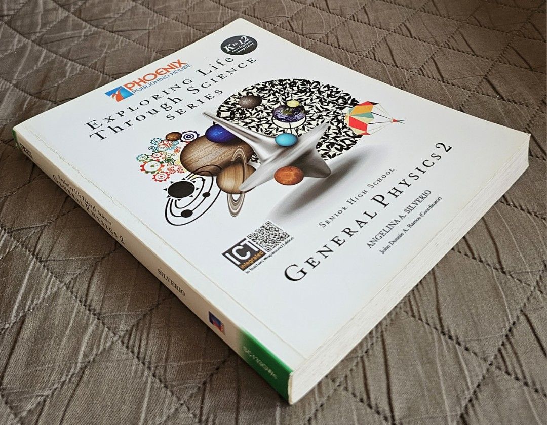 For SHS: Exploring Life Through Science Series, General Physics 2 (Category: Textbooks) located in Quezon City. Submitted by the_l1ttlej0ys (Listing ID 1435139765, Image 3). Description: preowned but unused🥳 copyright 2017 in very good condition (no writings).