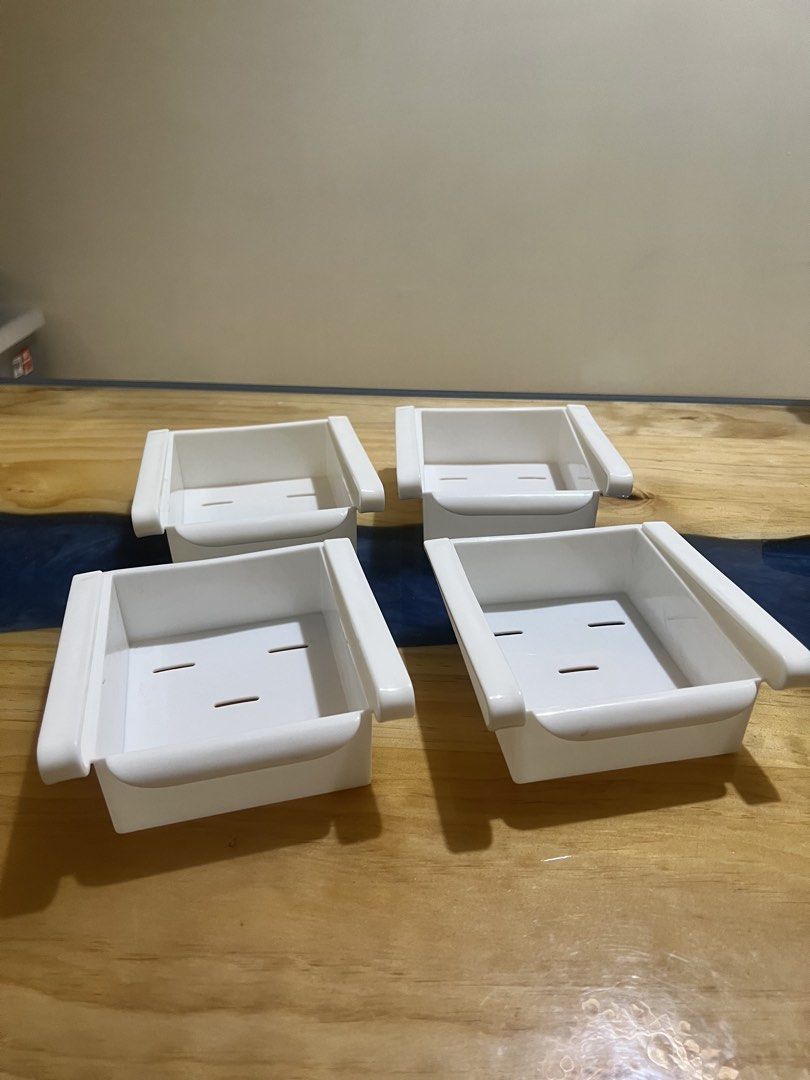 Fridge Organizer (4pcs for 100) (Category: Food Organization & Storage) located in Pasig City. Submitted by joycepine (Listing ID 1435017430, Image 3). Description: 4pcs for 100 pesos.