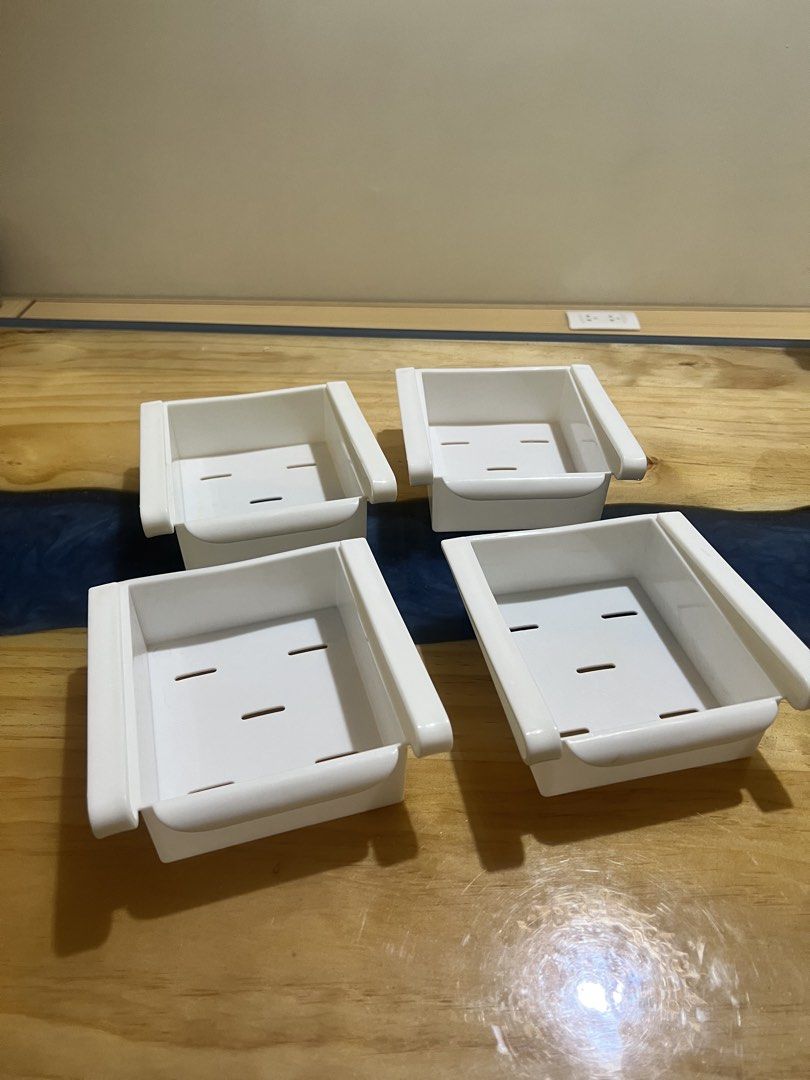 Fridge Organizer (4pcs for 100) (Category: Food Organization & Storage) located in Pasig City. Submitted by joycepine (Listing ID 1435017430, Image 1). Description: 4pcs for 100 pesos.