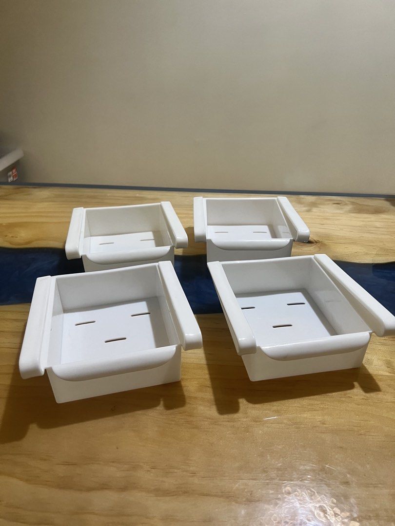 Fridge Organizer (4pcs for 100) (Category: Food Organization & Storage) located in Pasig City. Submitted by joycepine (Listing ID 1435017430, Image 2). Description: 4pcs for 100 pesos.