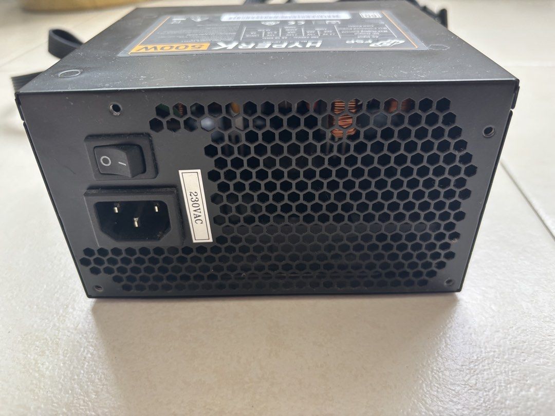 FSP HYPER K 500W Power Supply440347785995888642