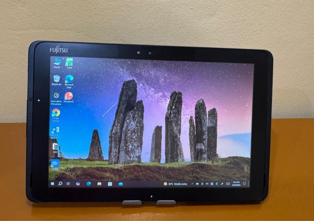 🎯FUJITSU ARROWS TAB Q5010🎯 (Category: Laptops & Notebooks) located in Manila. Submitted by lonelyme_1986 (Listing ID 1435124651, Image 1). Description: 📍TABLET WINDOWS 10 FOR FOR SALE📍 RETAIL PRICE: 3,900 FIX WHOLESALE PRICE: 3000(10PCS UP ) ⬆️ IF WANT CASE JUST ADD 950 👉made in Japan 👉dual camera 🎯FUJITSU ARROWS TAB Q5010🎯 INTEL CELERON N4000 CPU @1.10GHZ (5TH GENERATION) 120GB 4GB MEMORY 2.1GB INTEL HD GRAPHICS BUILT-IN CAMERA WIFI READ