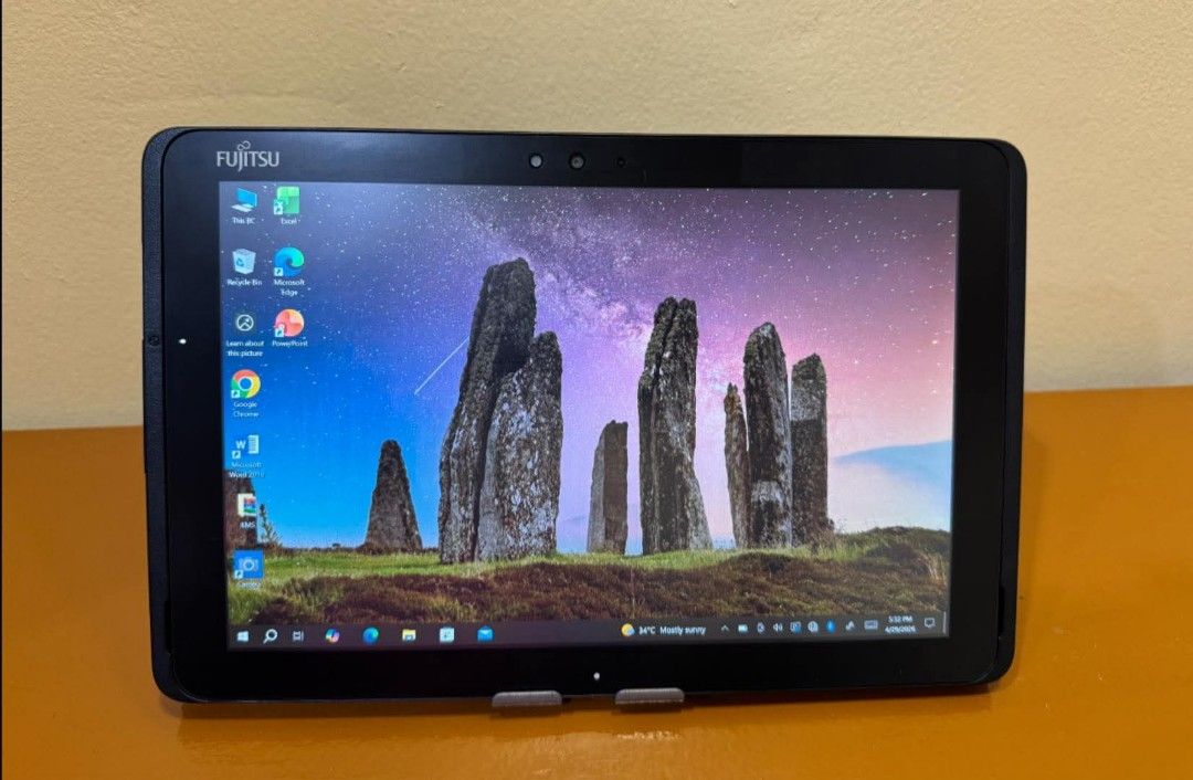 🎯FUJITSU ARROWS TAB Q5010🎯 (Category: Laptops & Notebooks) located in Manila. Submitted by lonelyme_1986 (Listing ID 1435124651, Image 3). Description: 📍TABLET WINDOWS 10 FOR FOR SALE📍 RETAIL PRICE: 3,900 FIX WHOLESALE PRICE: 3000(10PCS UP ) ⬆️ IF WANT CASE JUST ADD 950 👉made in Japan 👉dual camera 🎯FUJITSU ARROWS TAB Q5010🎯 INTEL CELERON N4000 CPU @1.10GHZ (5TH GENERATION) 120GB 4GB MEMORY 2.1GB INTEL HD GRAPHICS BUILT-IN CAMERA WIFI READ