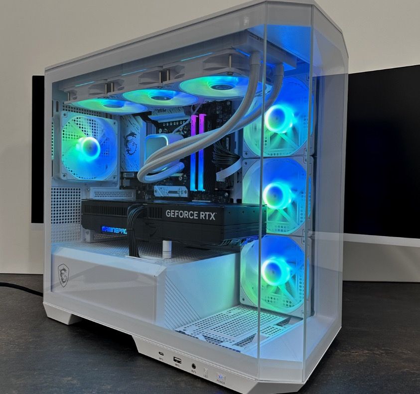 GAMING PC Intel Core i9 14900K RTX 5080 6TB M.2 SSD 128GB DDR5 RAM
