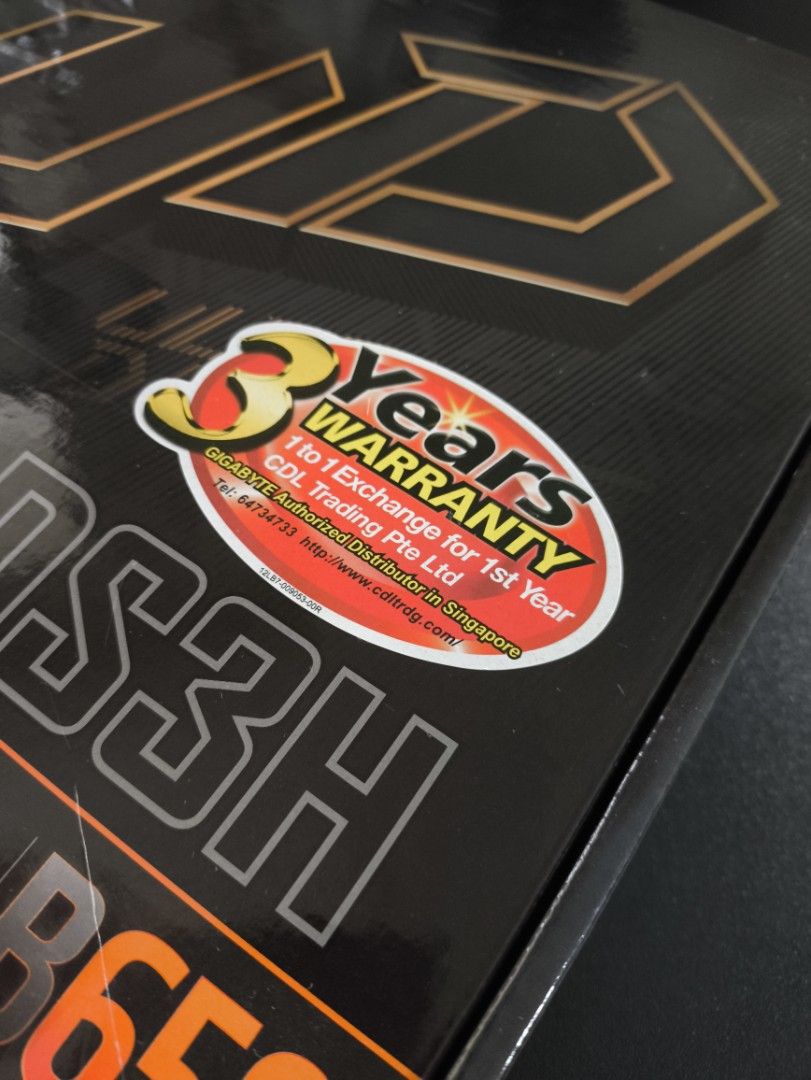 Gigabyte B650M DS3H Motherboard - Brand New