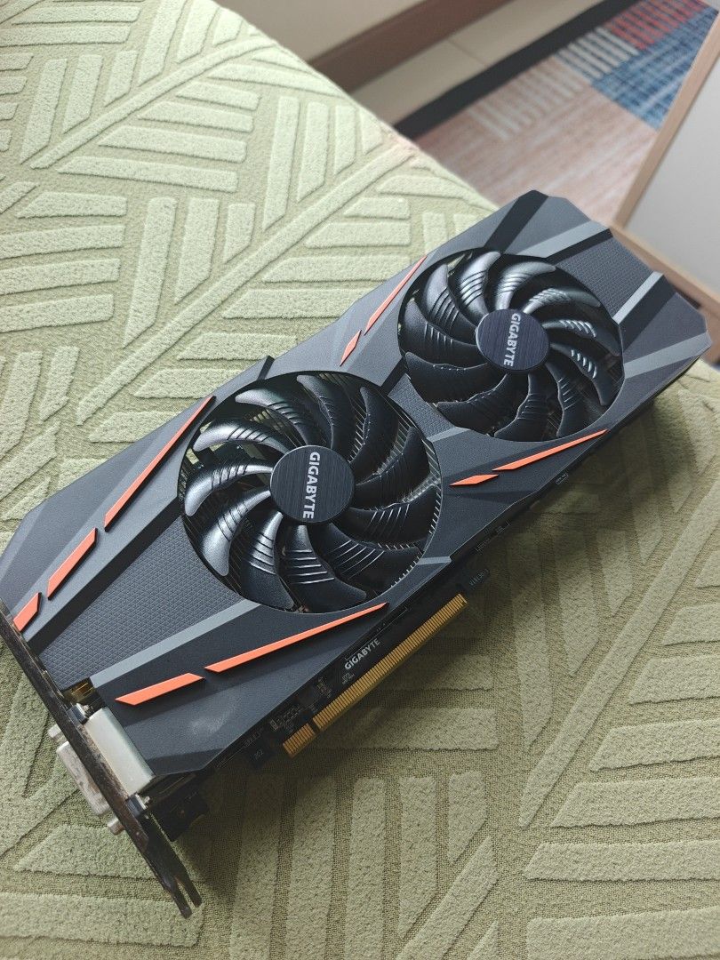 Gigabyte GeForce GTX 1060 3GB Gaming Graphics Card
