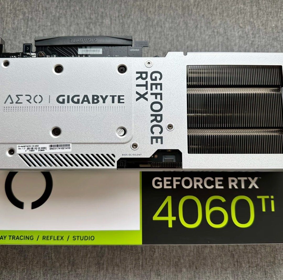 Gigabyte GeForce RTX 4060Ti 8Gb440466204483266563