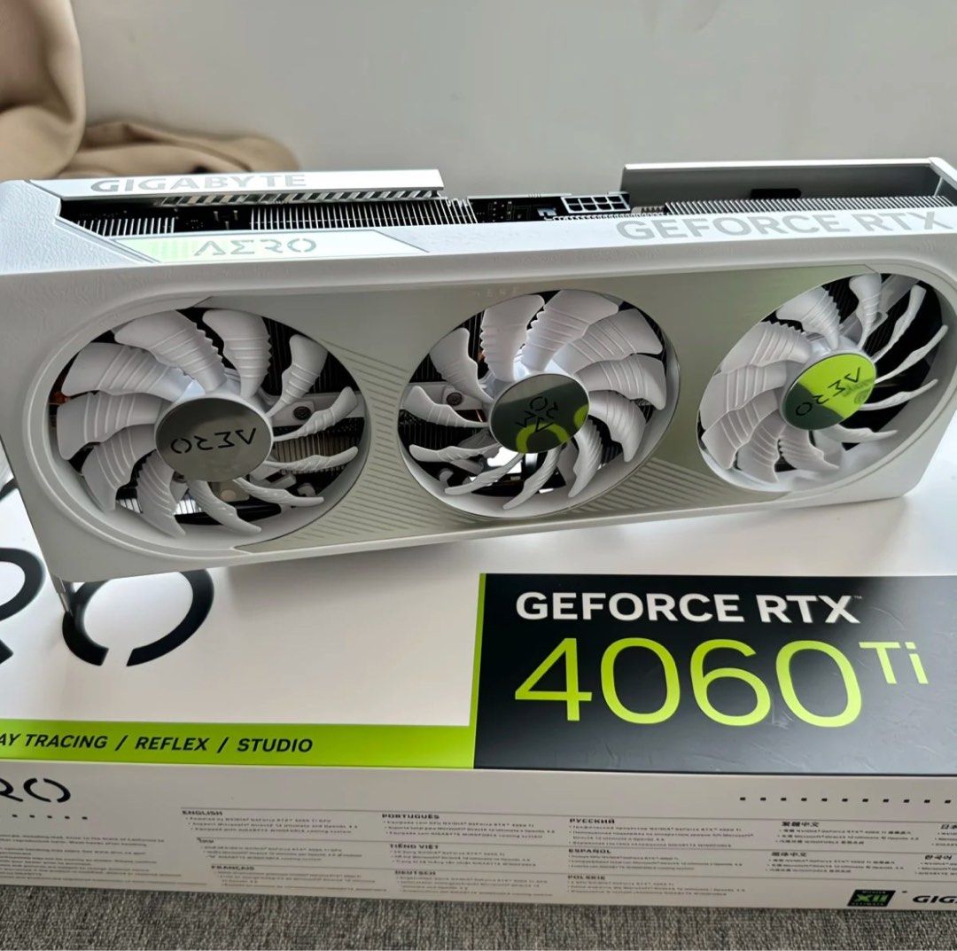 Gigabyte GeForce RTX 4060Ti 8Gb440466204483266560