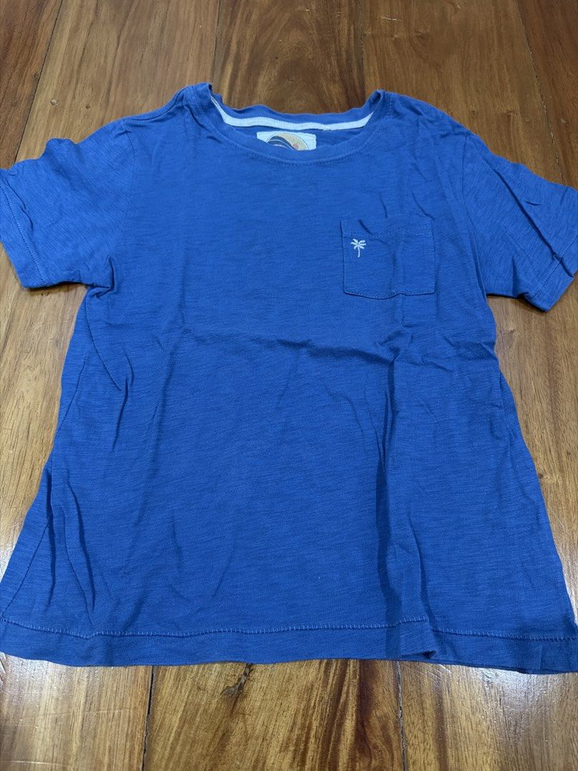 Gingersnaps Boys shirt Size 10 (Category: Babies & Kids Fashion) located in Las Pinas. Submitted by oliveguns (Listing ID 1435124887, Image 1). Description: - Gingersnaps boys t-shirt - Size 10 (fits 6-8yo) - Chest: 12 inches - Length: 18 inches.