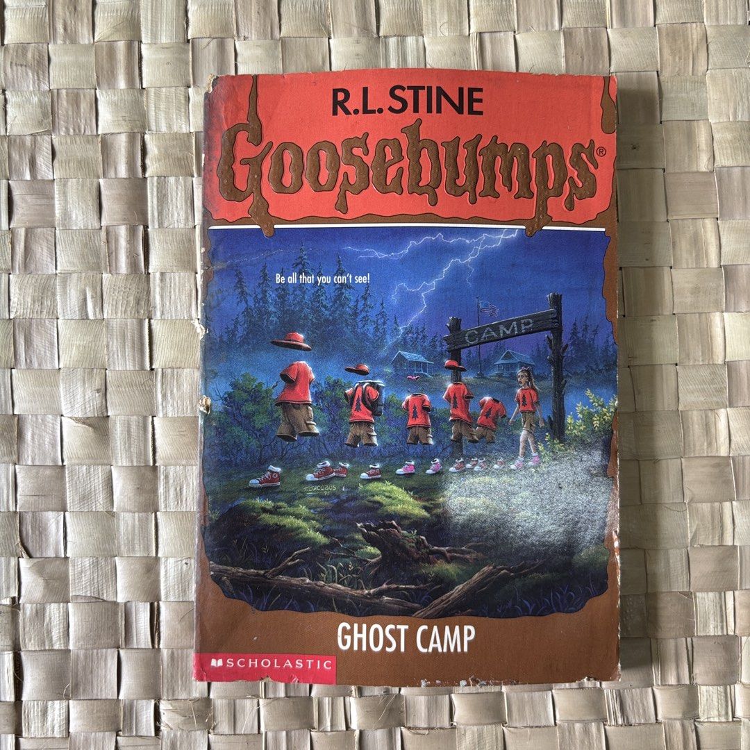 Goosebumps: Ghost Camp by R.L. Stine (Category: Storybooks) located in Quezon City. Submitted by thevanitybookshop (Listing ID 1435120376, Image 1). Description: .