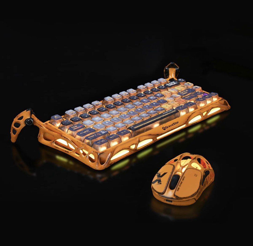 GraveStar Mercury Series Keyboard and Mouse Set