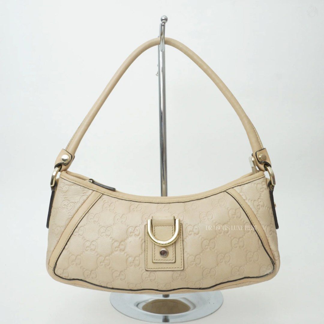 Gucci Guccissima Abbey D Ring Handbag (Category: Luxury Bags & Wallets) located in Taguig. Submitted by dluxenest (Listing ID 1435031120, Image 1). Description: Last price posted You may follow us on IG : dluxenest FB : Dragons Luxe Nest.
