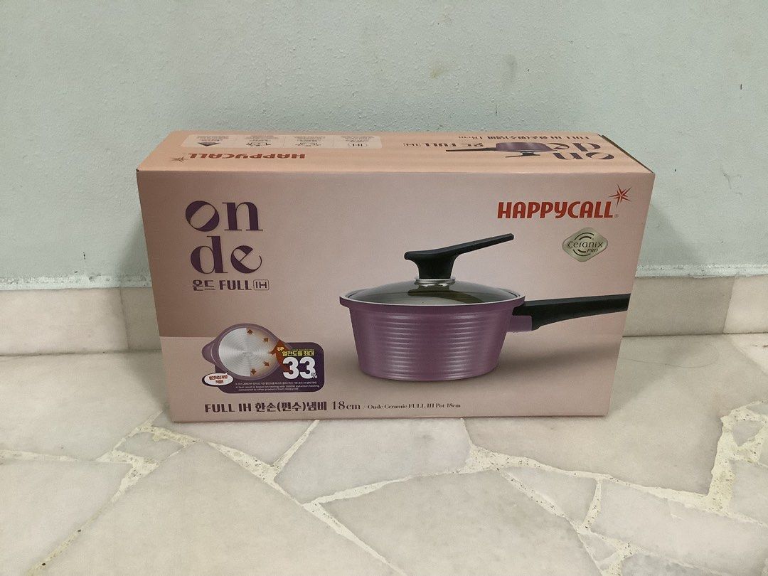 Happycall Onde Full IH 18cm Pot