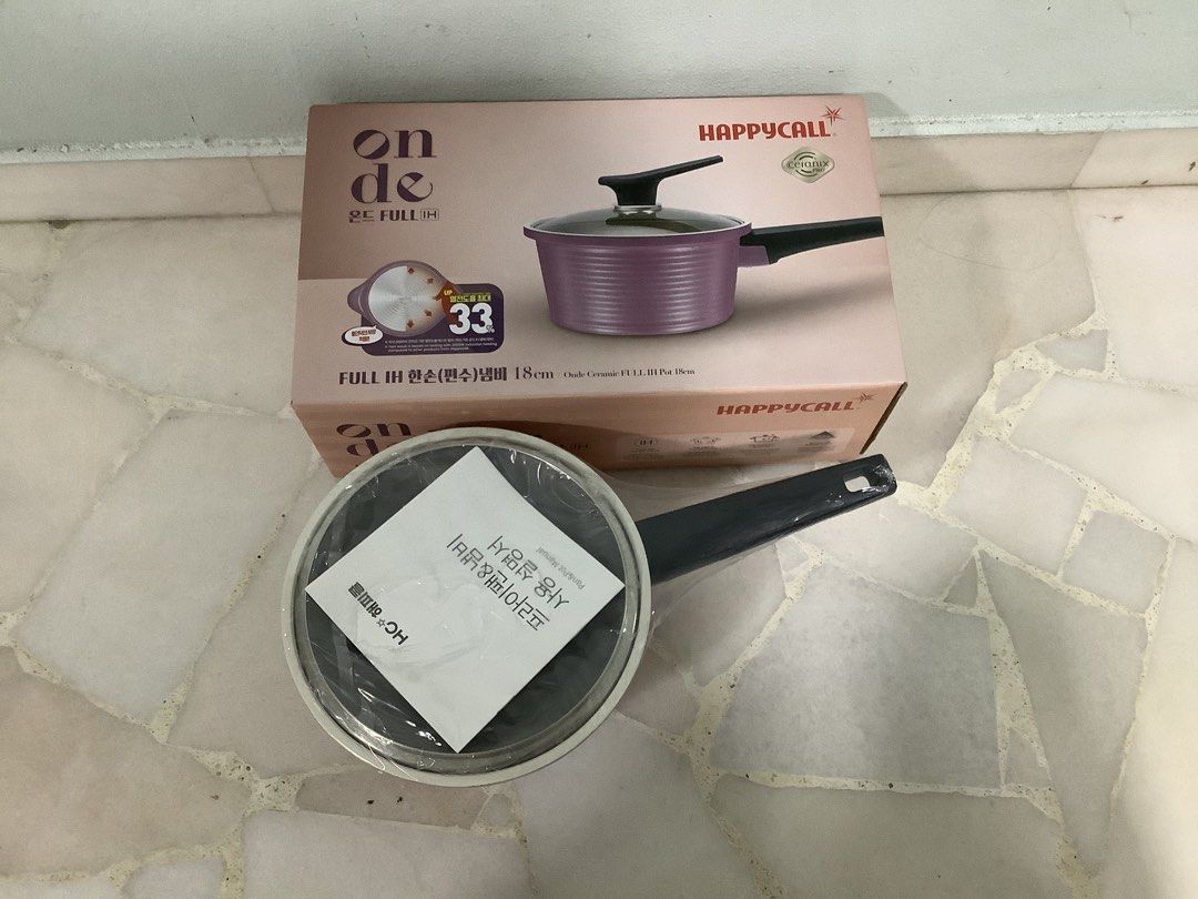 Happycall Onde Full IH 18cm Pot440771423021322243