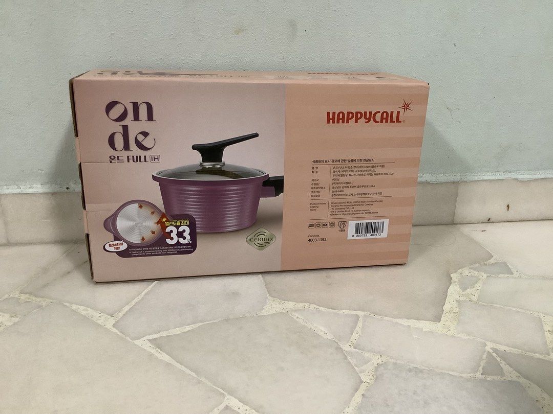 Happycall Onde Full IH 18cm Pot440771423021322241