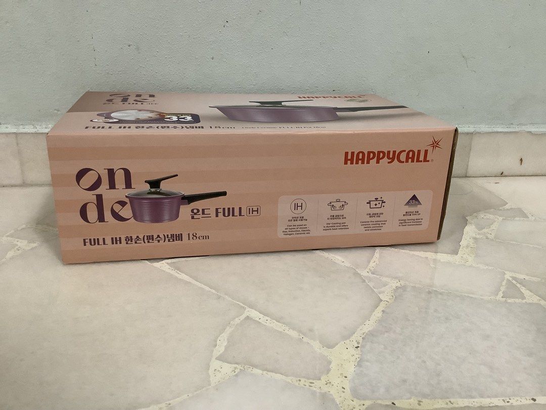 Happycall Onde Full IH 18cm Pot440771423021322242