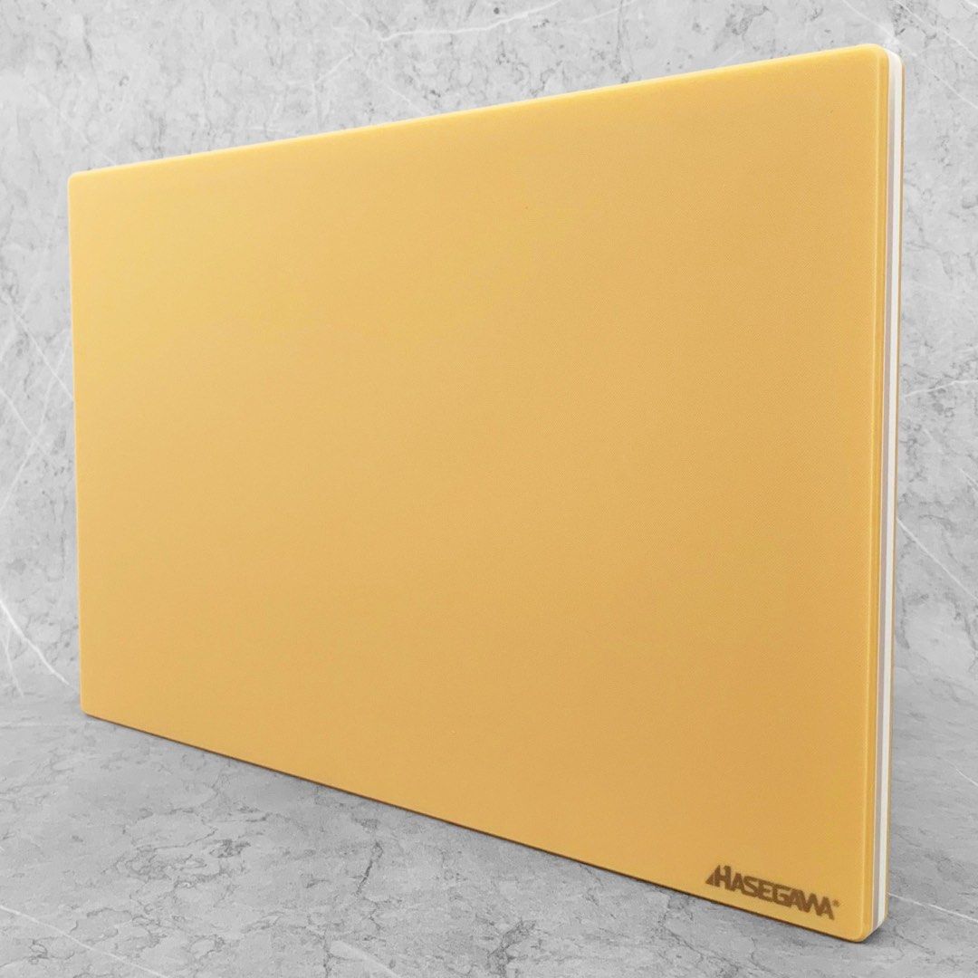 Hasegawa FRK/FSR Wood-Core Soft Rubber Cutting Board (Yellow)