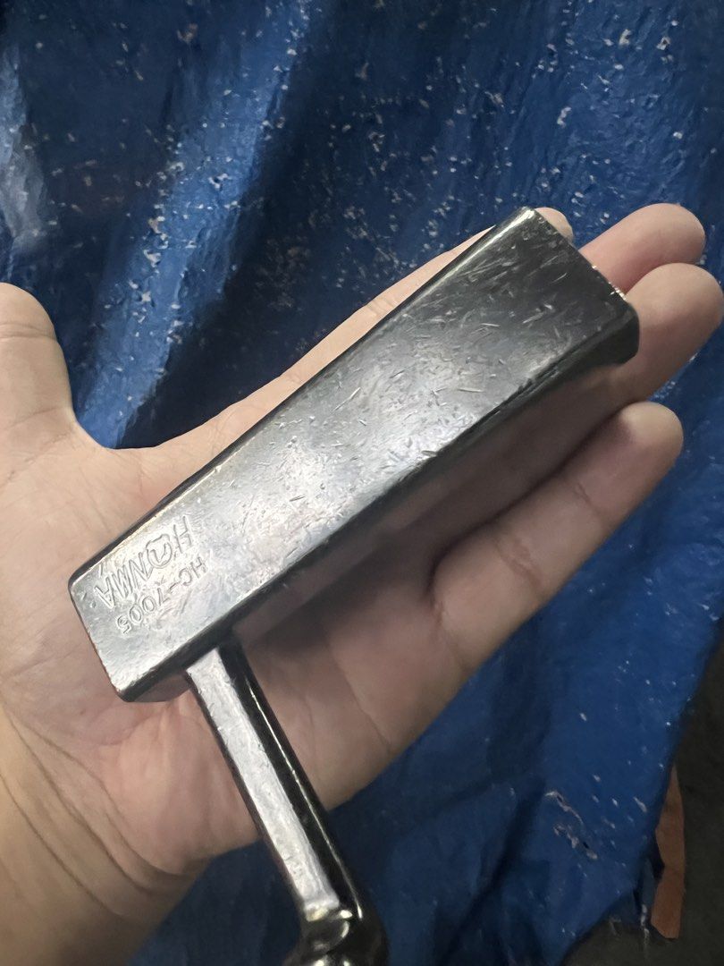 Honma HC-7005 Cave Putter (Category: Golf) located in Manila. Submitted by horijapansurplus (Listing ID 1435092700, Image 2). Description: .