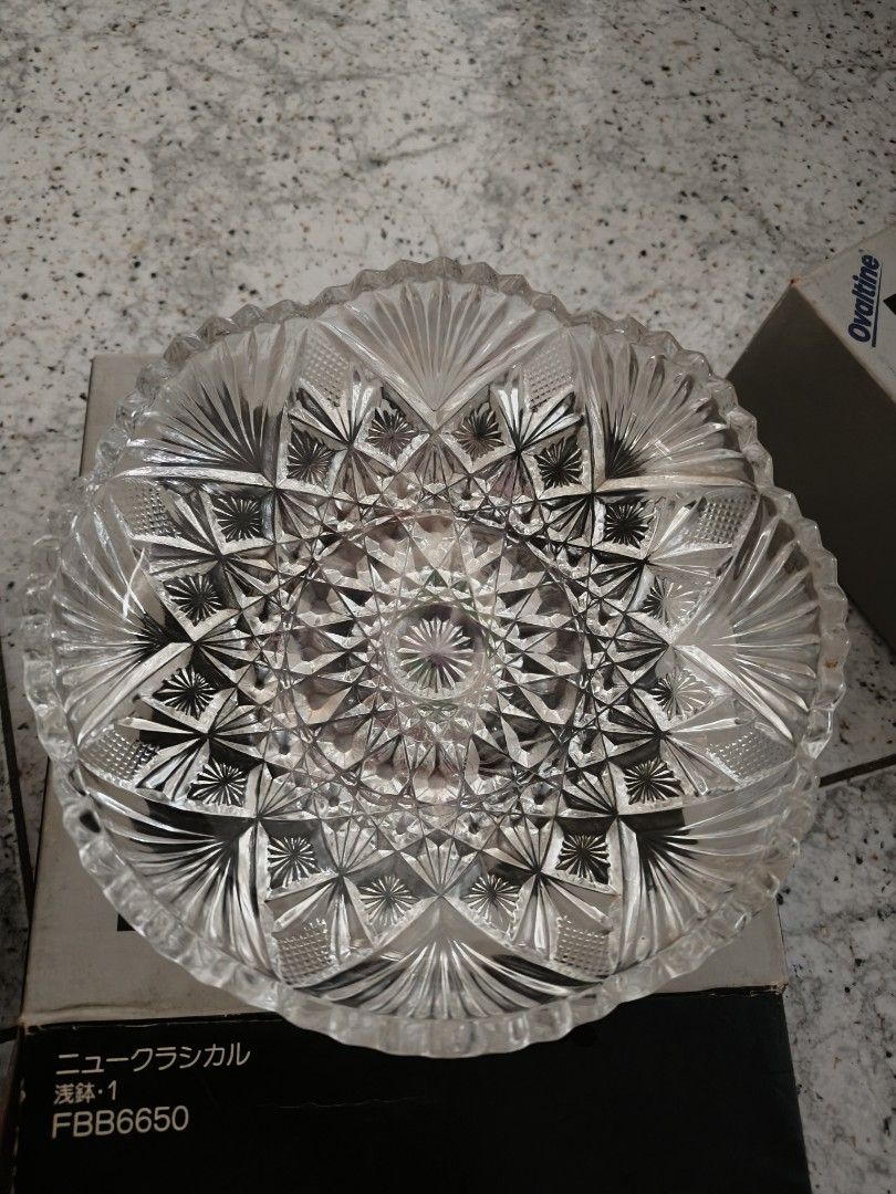 Hoya Cordial Glass Collection Bowl