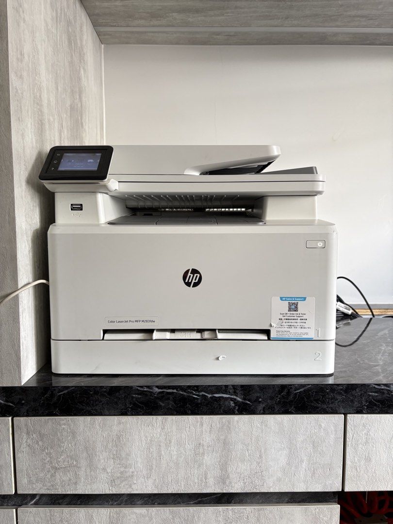 HP Color LaserJet Pro MFP M283fdw Printer440224414927441920