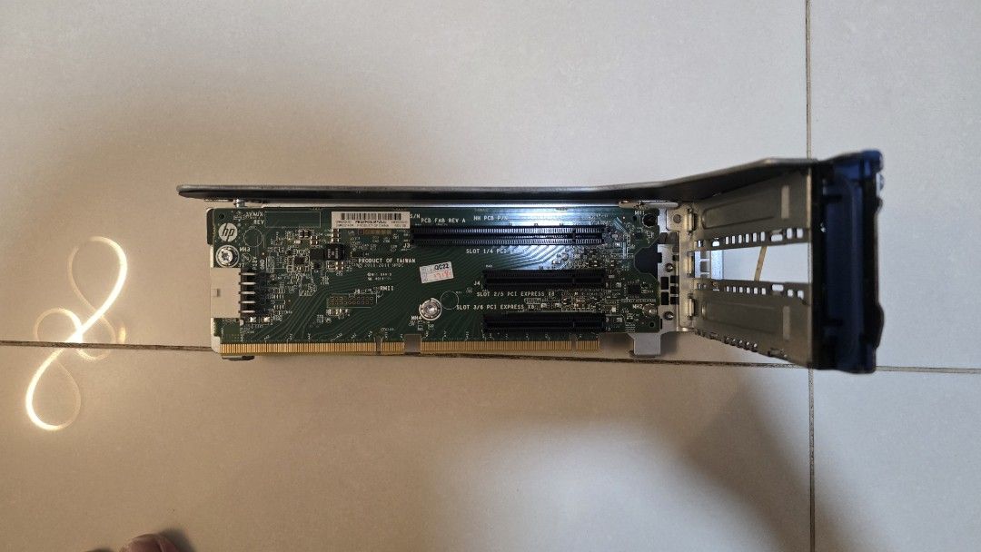 HP Gen 8 PCIe Riser Card440466202637772801