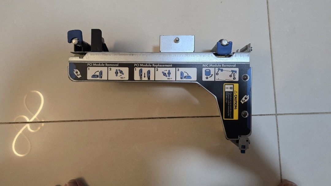 HP Gen 8 PCIe Riser Card440466202637772800