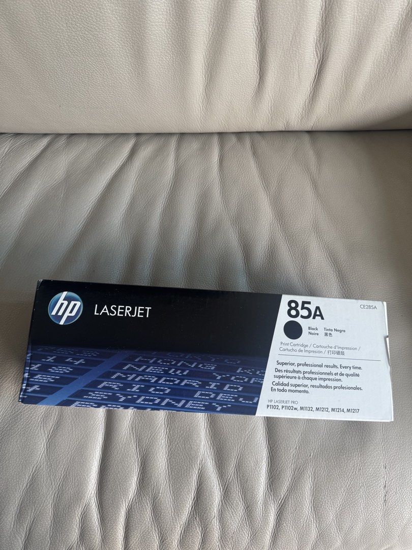 HP LaserJet 85A Black Toner Cartridge