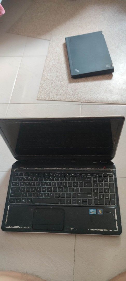 HP pavillion dv6. Laptop - Black441405925838049281