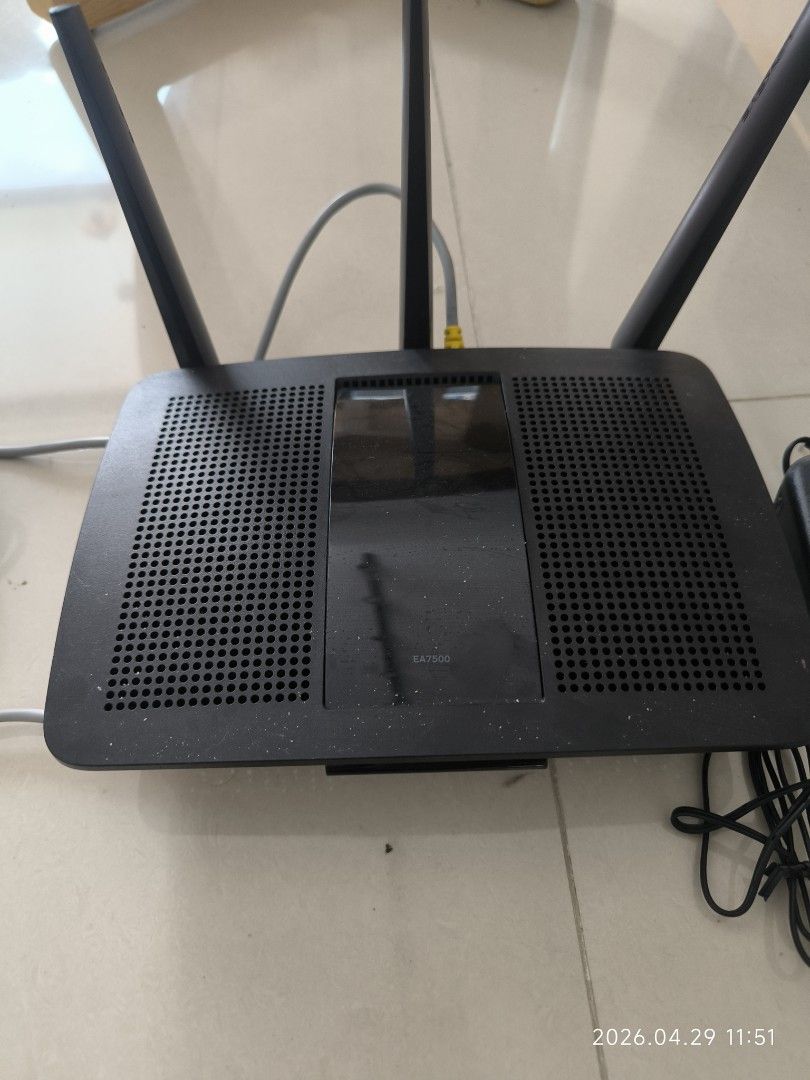 Huawei ONT + Linksys Router - Bundle Deal440104365253601281